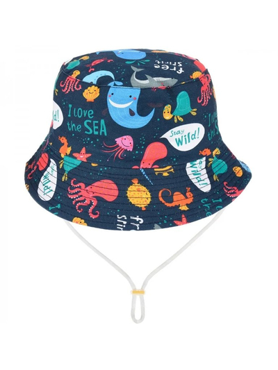 Royalfashion Otroški klobuk Bucket Barvni Bucket
