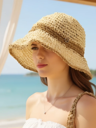 Royalfashion Ženski slamnik Sun Bloom