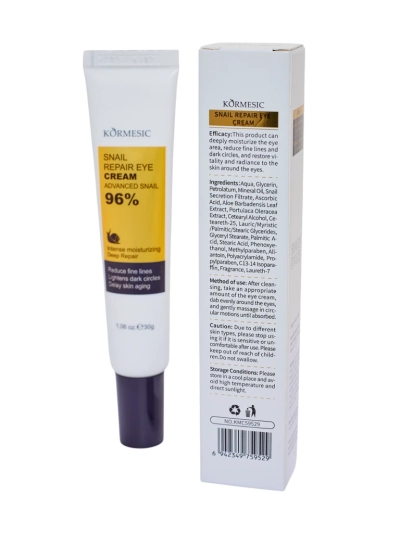 Krema za oči proti staranju – zmanjšuje gube, osvetljuje