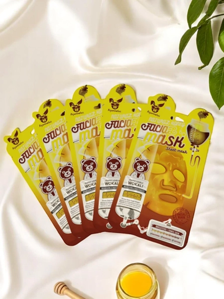 Maska za obraz z aktivnim ogljem, globinsko čiščenje, učvrstitev in zmanjšanje por