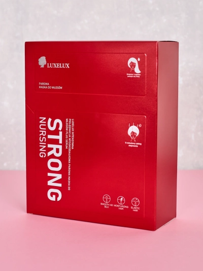 Luxelux maska za lase s paro plus serum