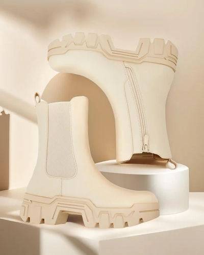 Royalfashion Zipovke ženski čevlji Dorinov