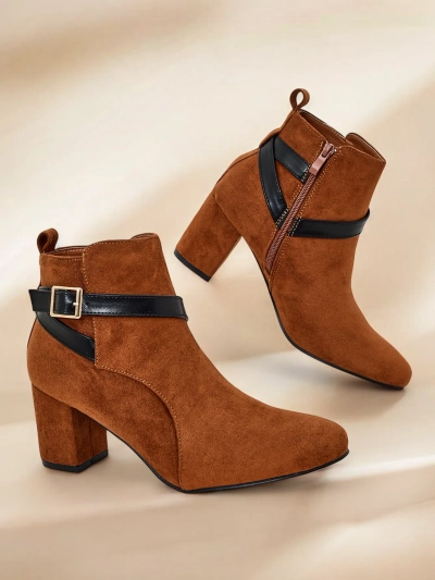 Royalfashion Ženske platform členki čevlji Eloron