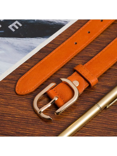 Royalfashion Ženski ozek pas za hlače