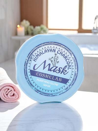 Ogljena obrazna maska – vlaži in obnavlja kožo