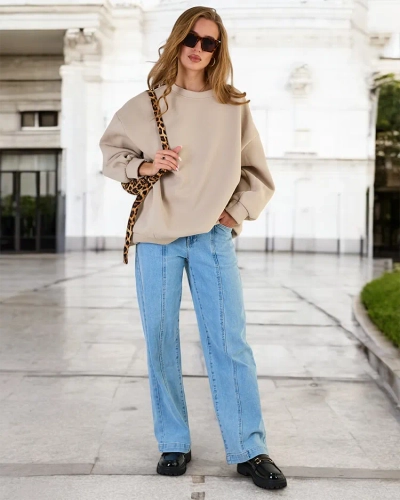Royalfashion Ženska bluza oversize