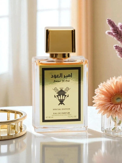 Moška parfumska voda Ammer Al Oud, navdihnjena