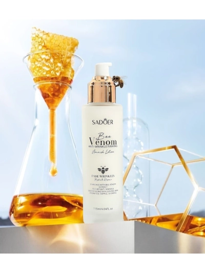 Sadoer Balzam za telo s čebeljim strupom- vlaži in obnavlja kožo