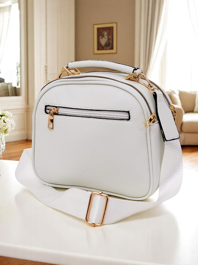 Royalfashion Majhna ženska torbica iz ekološkega usnja Lena