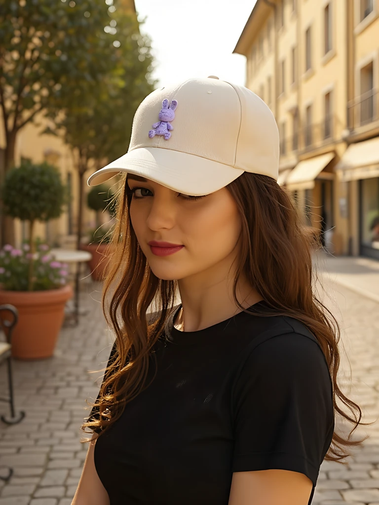 Royalfashion Kapa z našitkom Bunny Chic