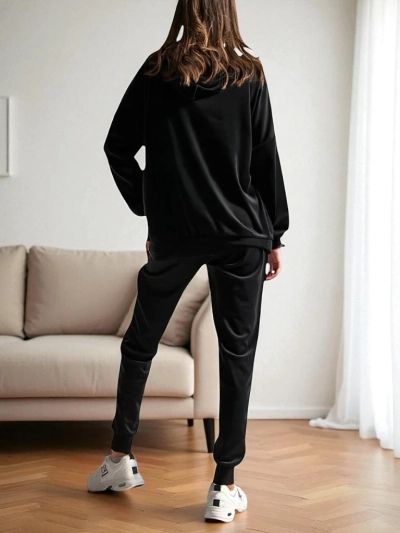 Royalfashion Ženski velur stil komplet
