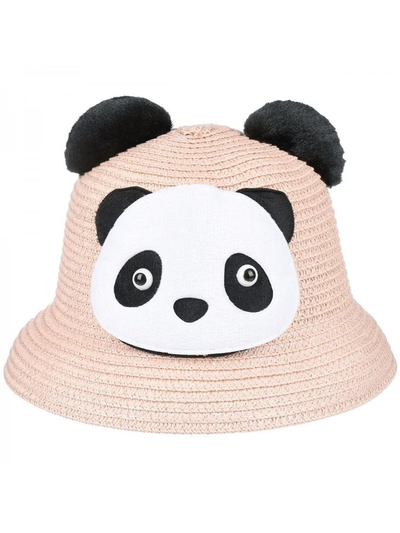 Royalfashion Otroški slamnik Panda