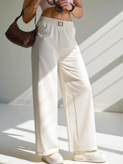 Royalfashion Ženske široke hlače