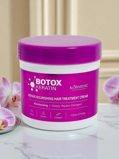 Botox Keratin Maska za lase - regenerira in vlaži
