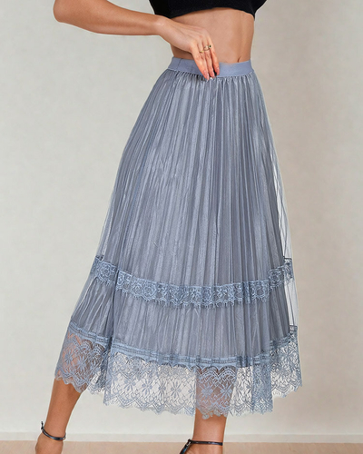 Royalfashion Žensko dvostransko krilo midi