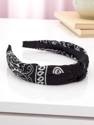 Royalfashion Naglavni trak z vzorcem Lena