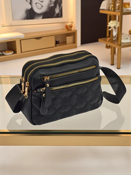 Majhna ženska torbica iz eko usnja Ebony Glow