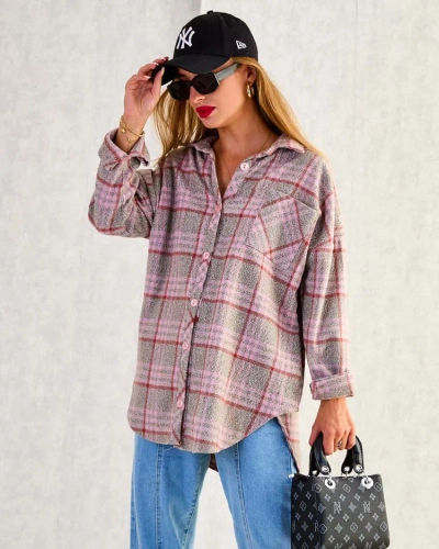 Royalfashion Ženska karirasta srajca