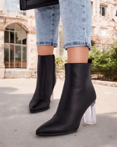 Royalfashion Ženski škornji na počepu Ovnese