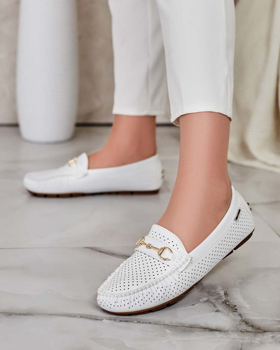 Royalfashion Ženski ažurasti mokasini Mill