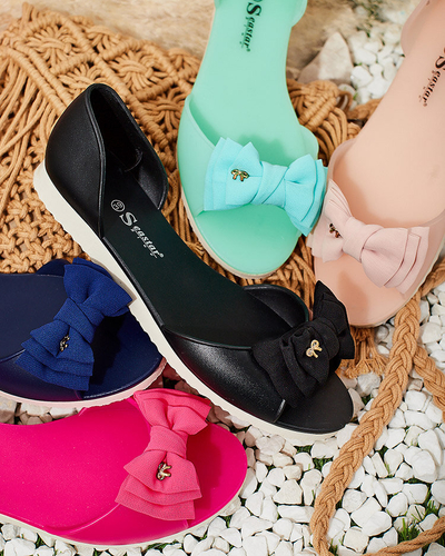 Royalfashion Ženske balerinke Xollca Bow