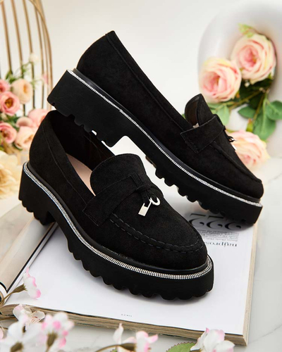 Royalfashion Ženski mokasini s cirkoni Ali