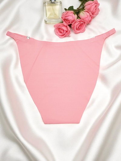 Royalfashion Ženske brazilske hlačke s laserskim rezom Silky Brazilian