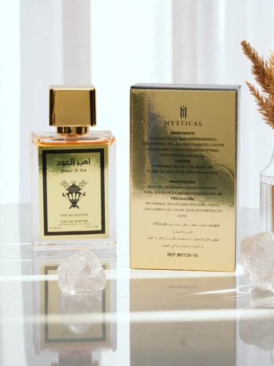Moška parfumska voda Ammer Al Oud, navdihnjena