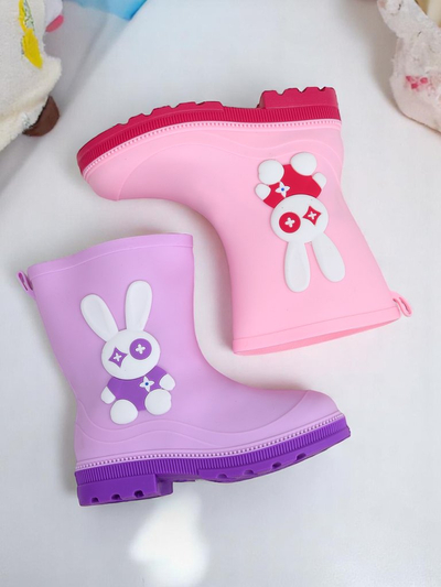 Royalfashion Otroški škornji z zajčkom Bunny Splash