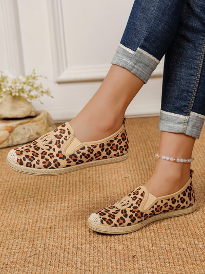Royalfashion Ženske ekološke suede espadrile Aroll