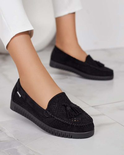 Royalfashion Ženski ažurasti mokasini Molaffa