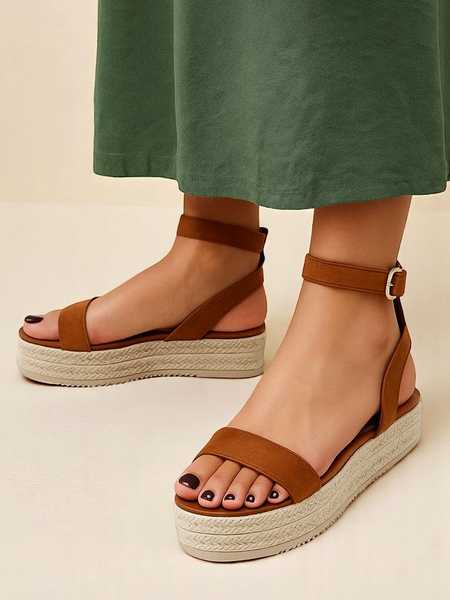 Royalfashion Ženske platforme sandale Finna
