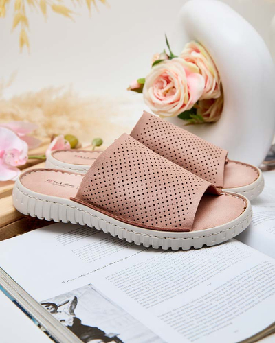 Royalfashion Ženske ažuraste japonke Ererra