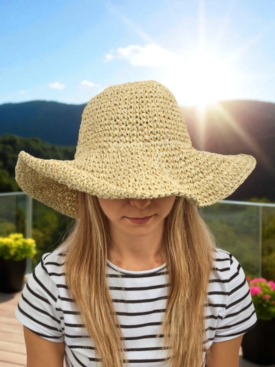 Royalfashion Ženski slamnik Lila Sun