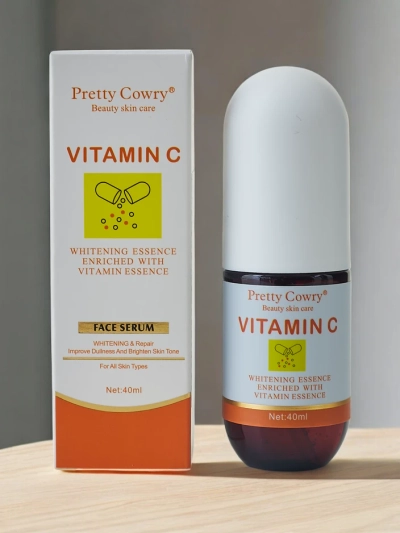 Lepi Kauri serum za obraz z vitaminom C 40 ml