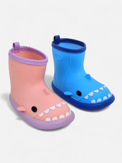 Royalfashion Otroške škornje Wellington Shark Shark