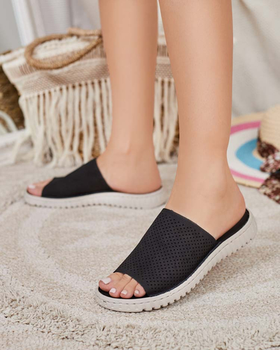 Royalfashion Ženske ažuraste japonke Ererra