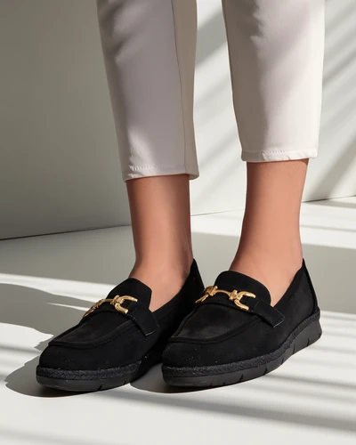 Royalfashion ženske slip-on čevlje z dekorativnim prstom