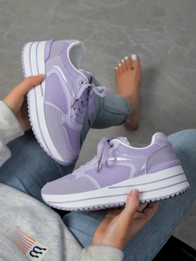 Royalfashion Ženske športne platformske superge Revided