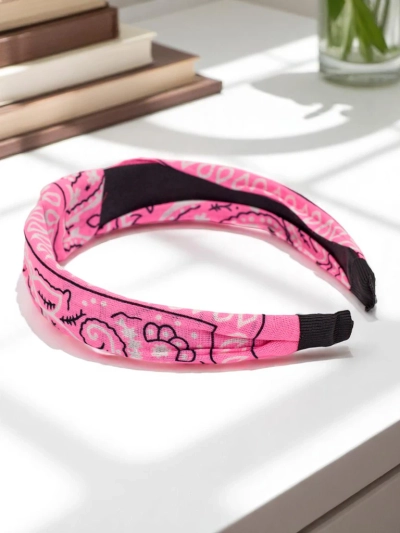 Royalfashion Naglavni trak z vzorcem Lena