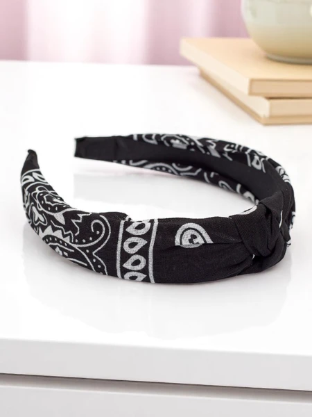 Royalfashion Naglavni trak z vzorcem Lena