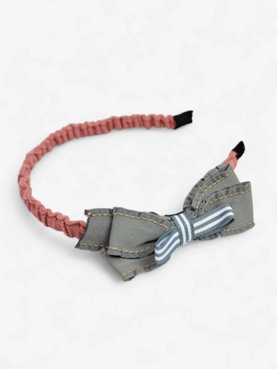 Royalfashion Otroška diadem s pentljo