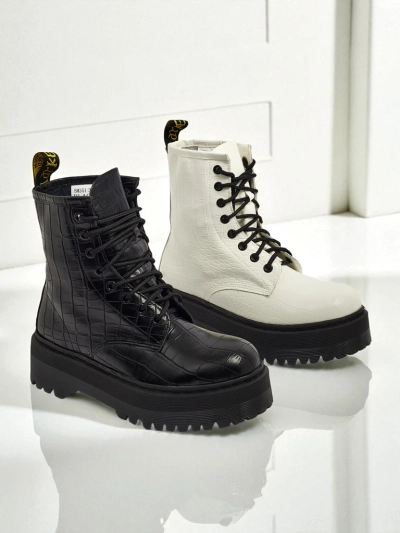 Ženski delavski škornji z reliefom Arvessa