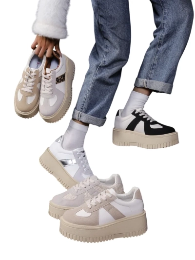 Royalfashion Ženske platformske superge Venusoe