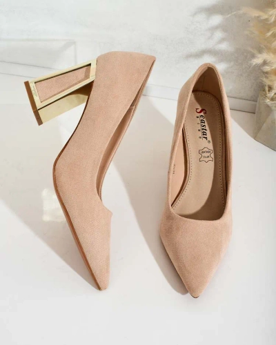 Royalfashion Ženske črpalke z okrasno peto Badilla