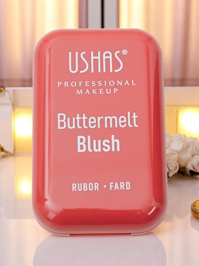 USHAS stiskano rdečilo v odtenku Pink Crush