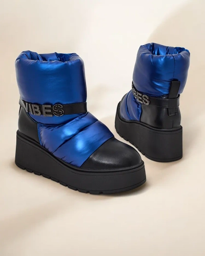 Damski Śniegowe Buty Royalfashion Figior