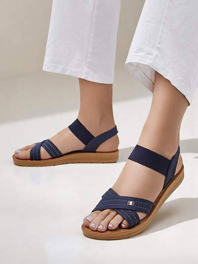 Royalfashion ženske elastične sandale Zerefis