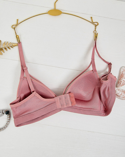 Royalfashion Ženski modrček z okrasnimi naramnicami