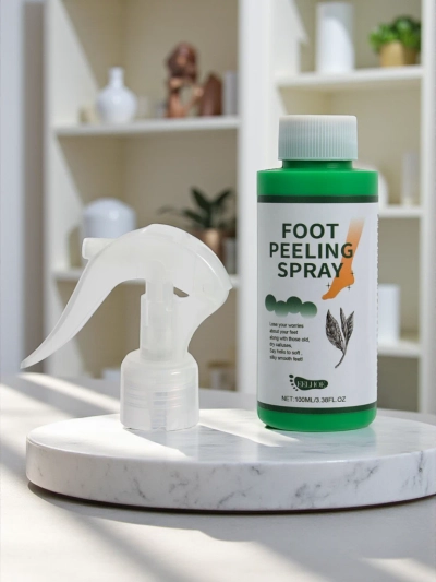 ATHENA Silky Feet Spray – inovativen piling za stopala 100 ml